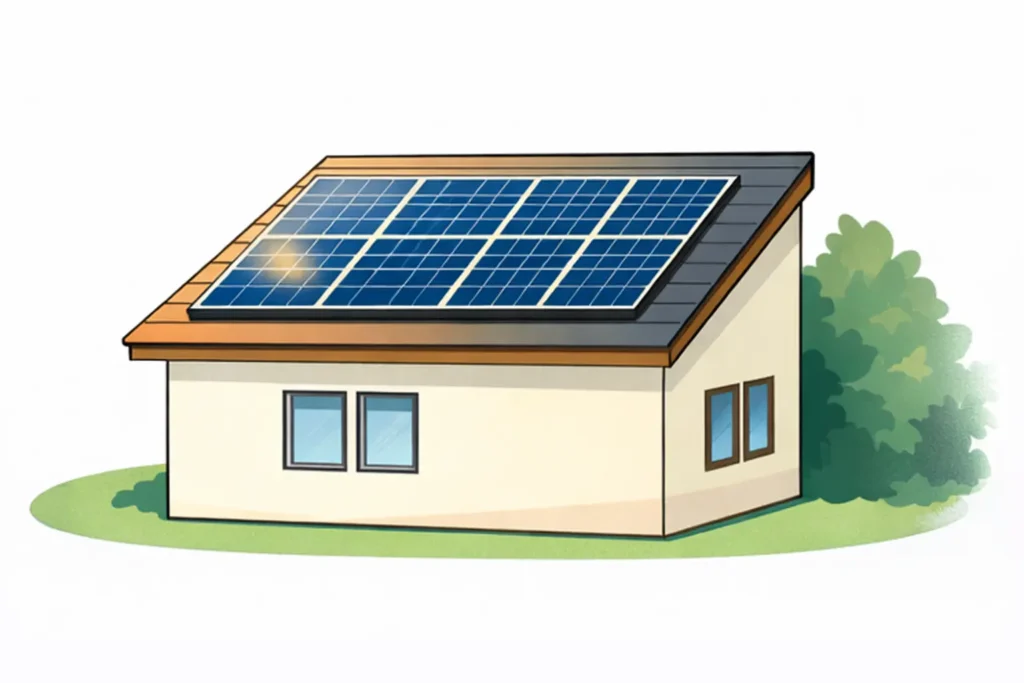 yane03 - 太陽光発電・蓄電池の販売及び工事専門会社|株式会社ソルト