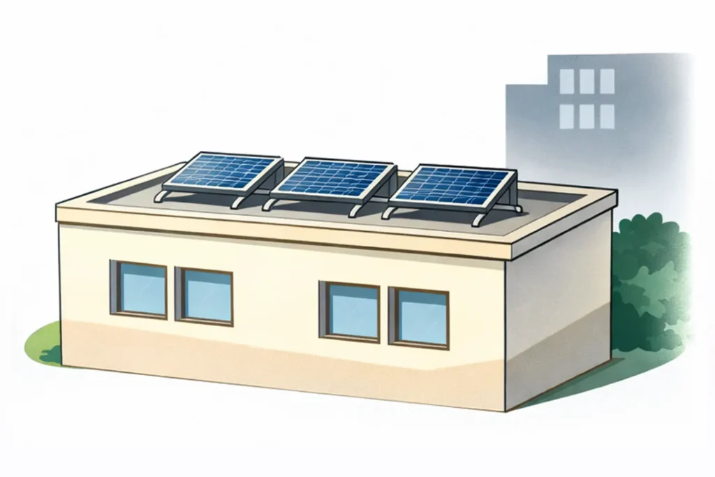 yane04 - 太陽光発電・蓄電池の販売及び工事専門会社|株式会社ソルト